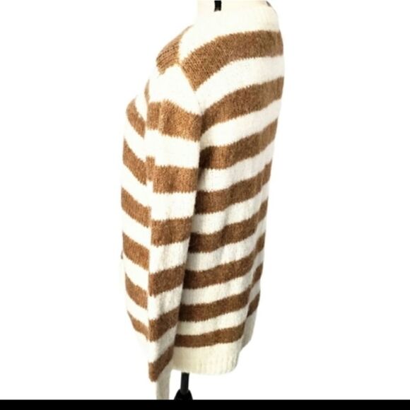 Lou + Grey Stripe Oversized Sweater - Picture 2 of 10